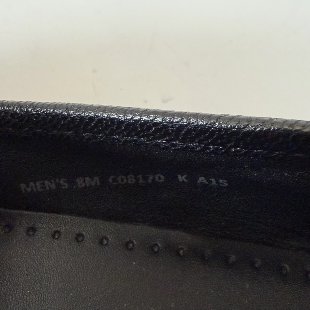 Cole Haan Men’s Black Leather Bit Loafers size 8 - Picture 8 of 10